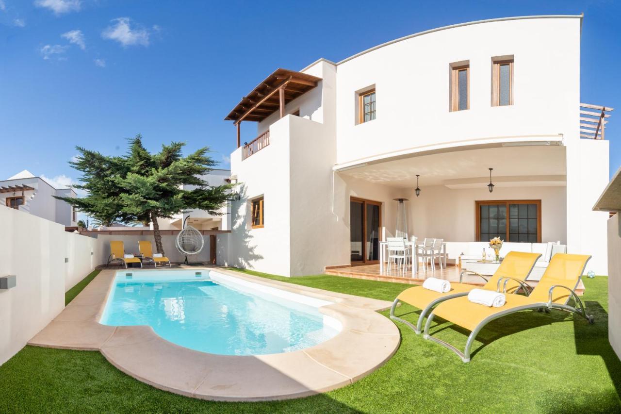 Valentina Villa Private Pool Garden Costa Teguise Exteriér fotografie