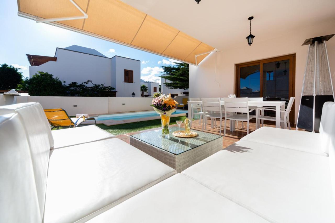 Valentina Villa Private Pool Garden Costa Teguise Exteriér fotografie