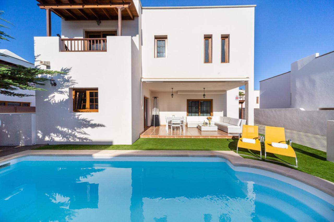 Valentina Villa Private Pool Garden Costa Teguise Exteriér fotografie