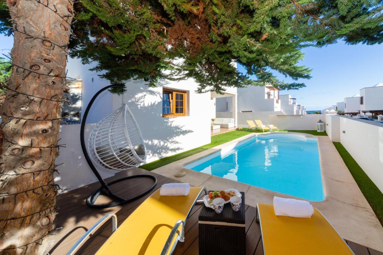 Valentina Villa Private Pool Garden Costa Teguise Exteriér fotografie