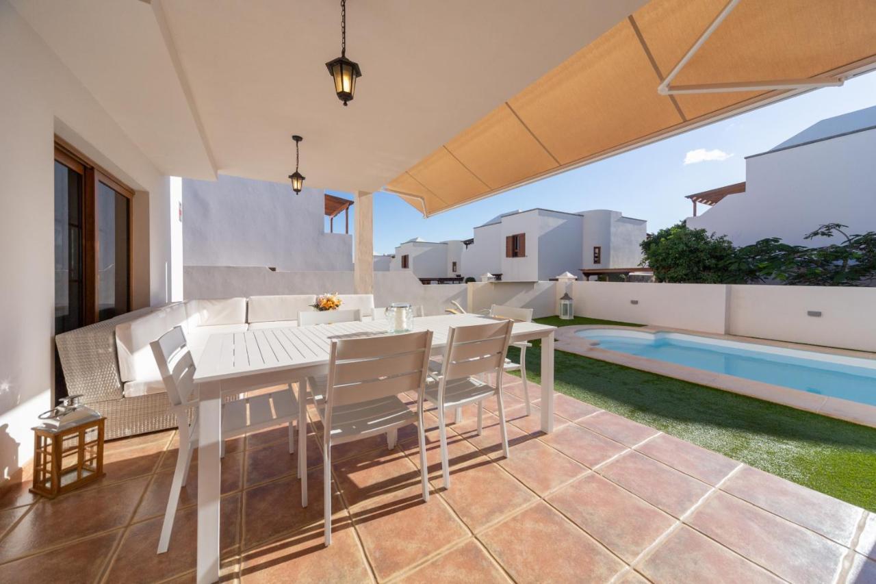 Valentina Villa Private Pool Garden Costa Teguise Exteriér fotografie