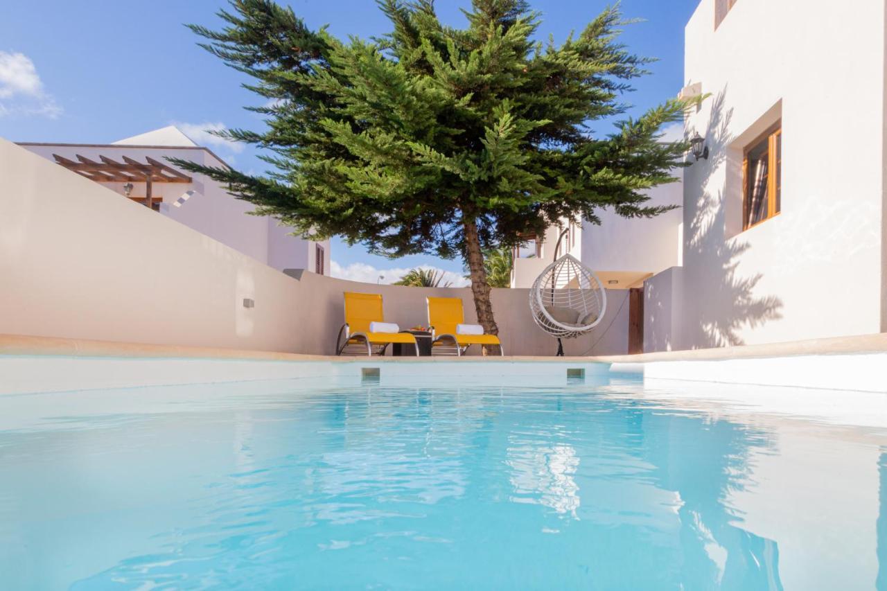 Valentina Villa Private Pool Garden Costa Teguise Exteriér fotografie