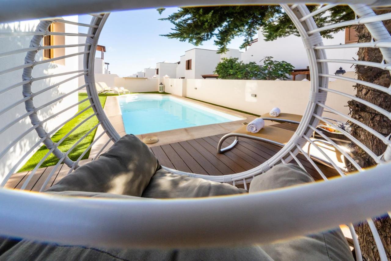 Valentina Villa Private Pool Garden Costa Teguise Exteriér fotografie