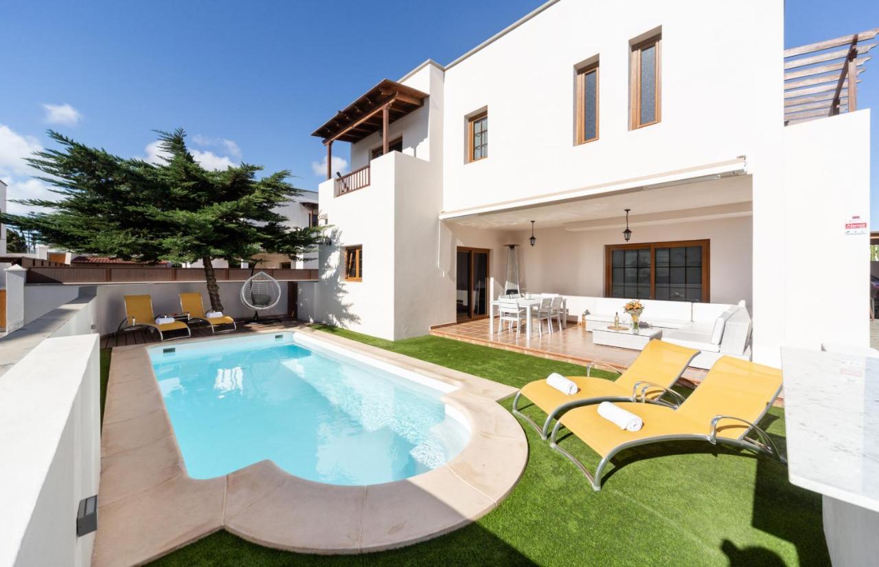 Valentina Villa Private Pool Garden Costa Teguise Exteriér fotografie