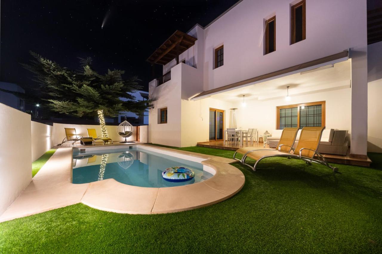 Valentina Villa Private Pool Garden Costa Teguise Exteriér fotografie