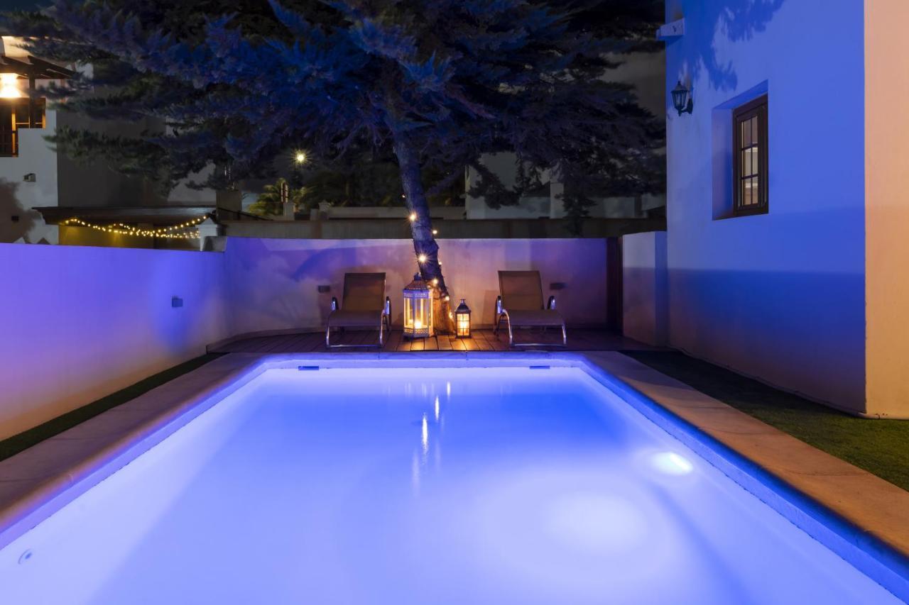 Valentina Villa Private Pool Garden Costa Teguise Exteriér fotografie